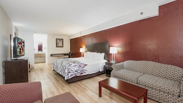 标准套房, 1 张特大床, 无烟房 | 遮光窗帘、熨斗/熨衣板、免费婴儿床、免费 WiFi