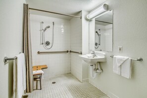 Baño para personas con discapacidad