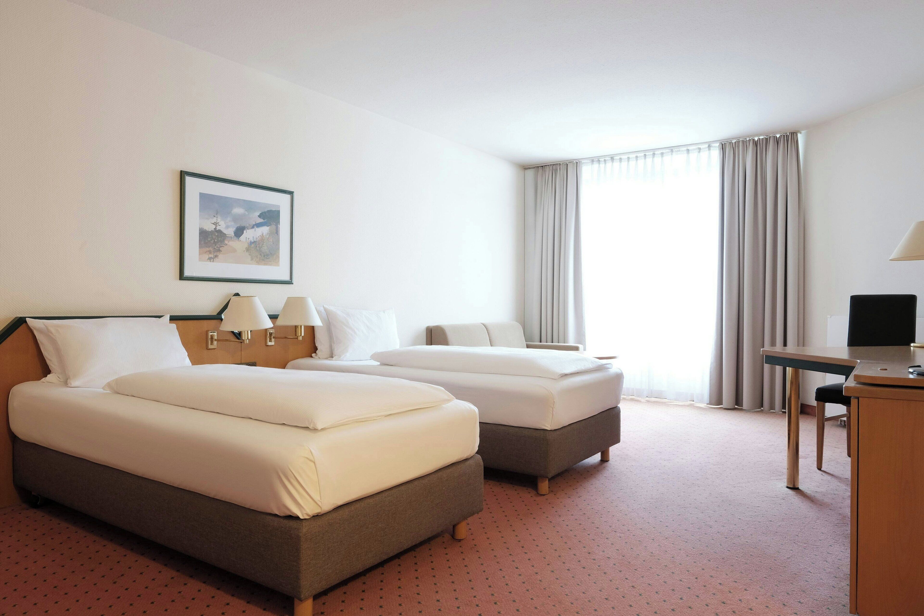 hypo-allergenic bedding, desk, laptop workspace, soundproofing