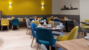 Daily buffet breakfast (EUR 22 per person)