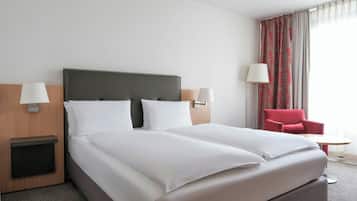 Standardzimmer, 1 Queen-Bett, Nichtraucher | Allergikerbettwaren, Schreibtisch, laptopgeeigneter Arbeitsplatz