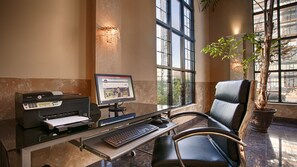 Business center