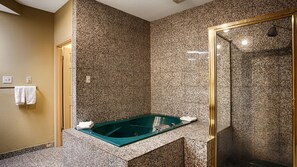 Ensemble douche/baignoire, baignoire à jets, douche hydromassante