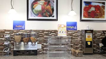 Desayuno para llevar incluido todos los días