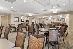 Free buffet breakfast