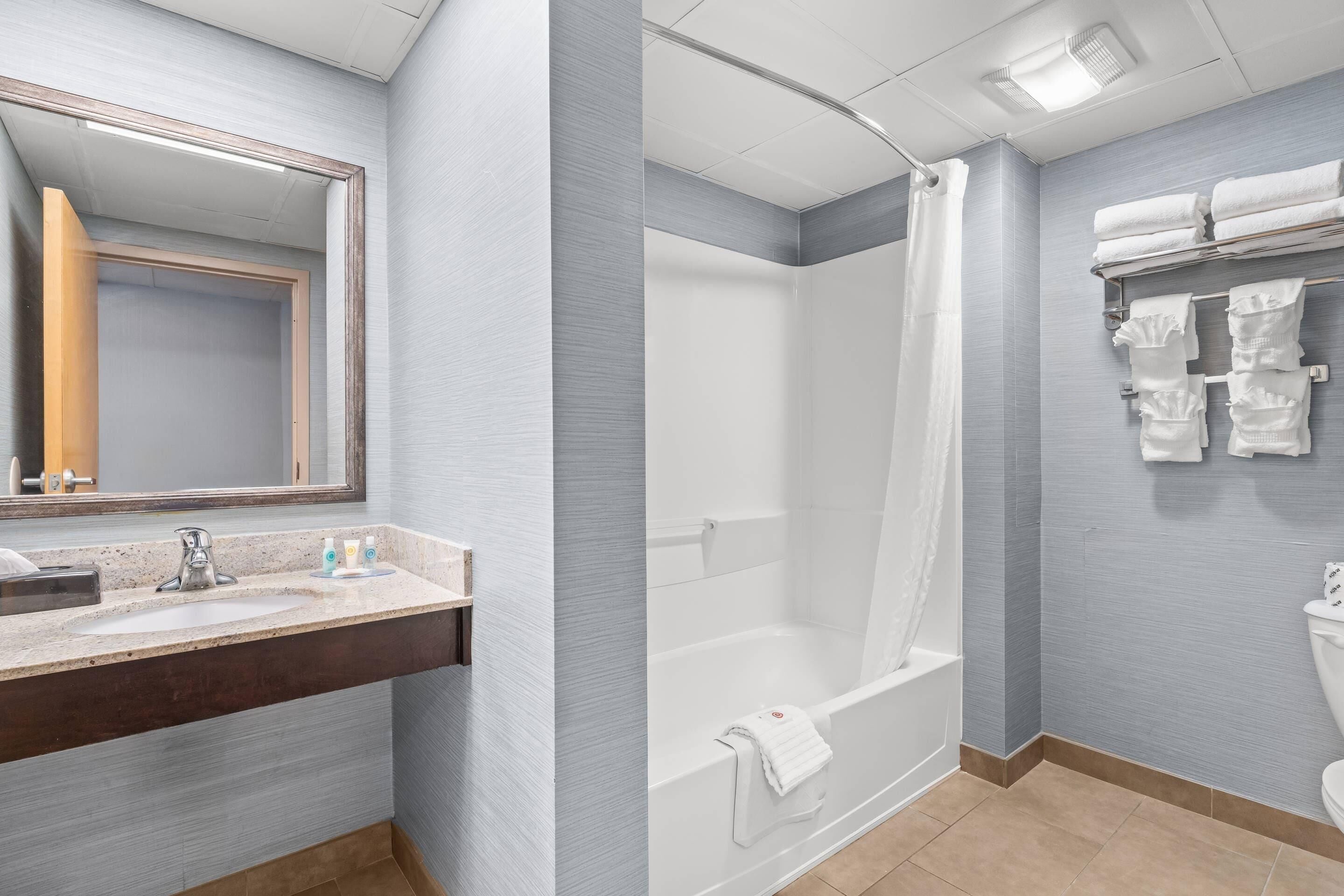 standard room, 2 queen beds, non smoking | premium bedding, in-room safe, desk, blackout curtains