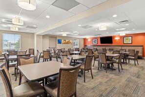 Free buffet breakfast