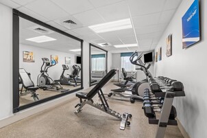 Sala de fitness