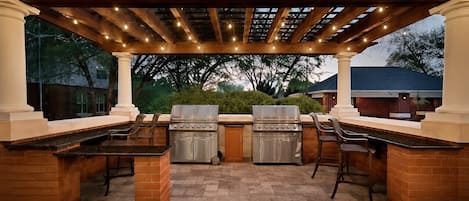 BBQ/picnic area