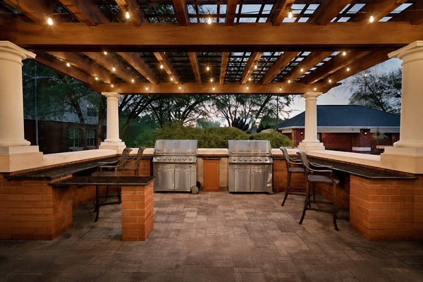 BBQ/picnic area
