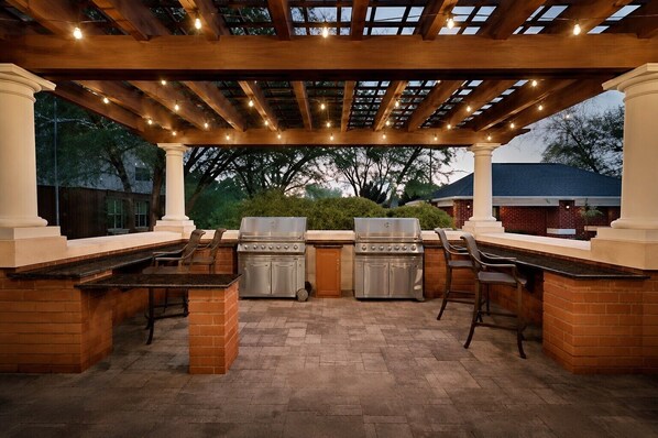 BBQ/picnic area