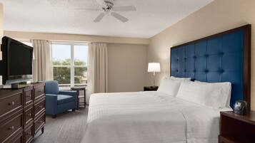 1 soverom, sengetøy av topp kvalitet, safe på rommet og skrivebord