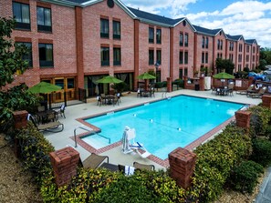 Seasonal outdoor pool