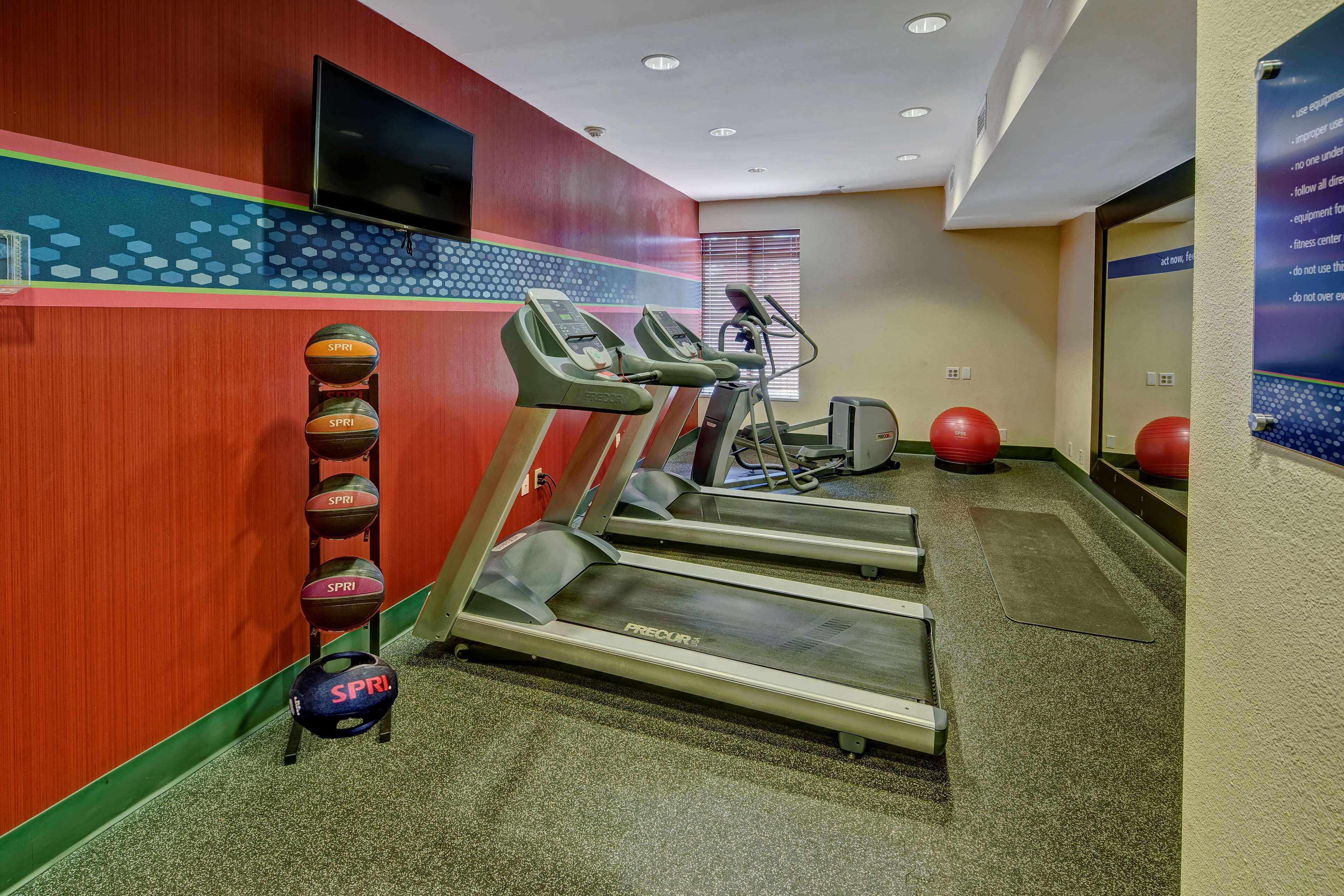 fitness facility