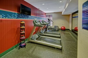 Fitness facility - Hampton Inn Savannah-I-95-North (Port Wentworth)