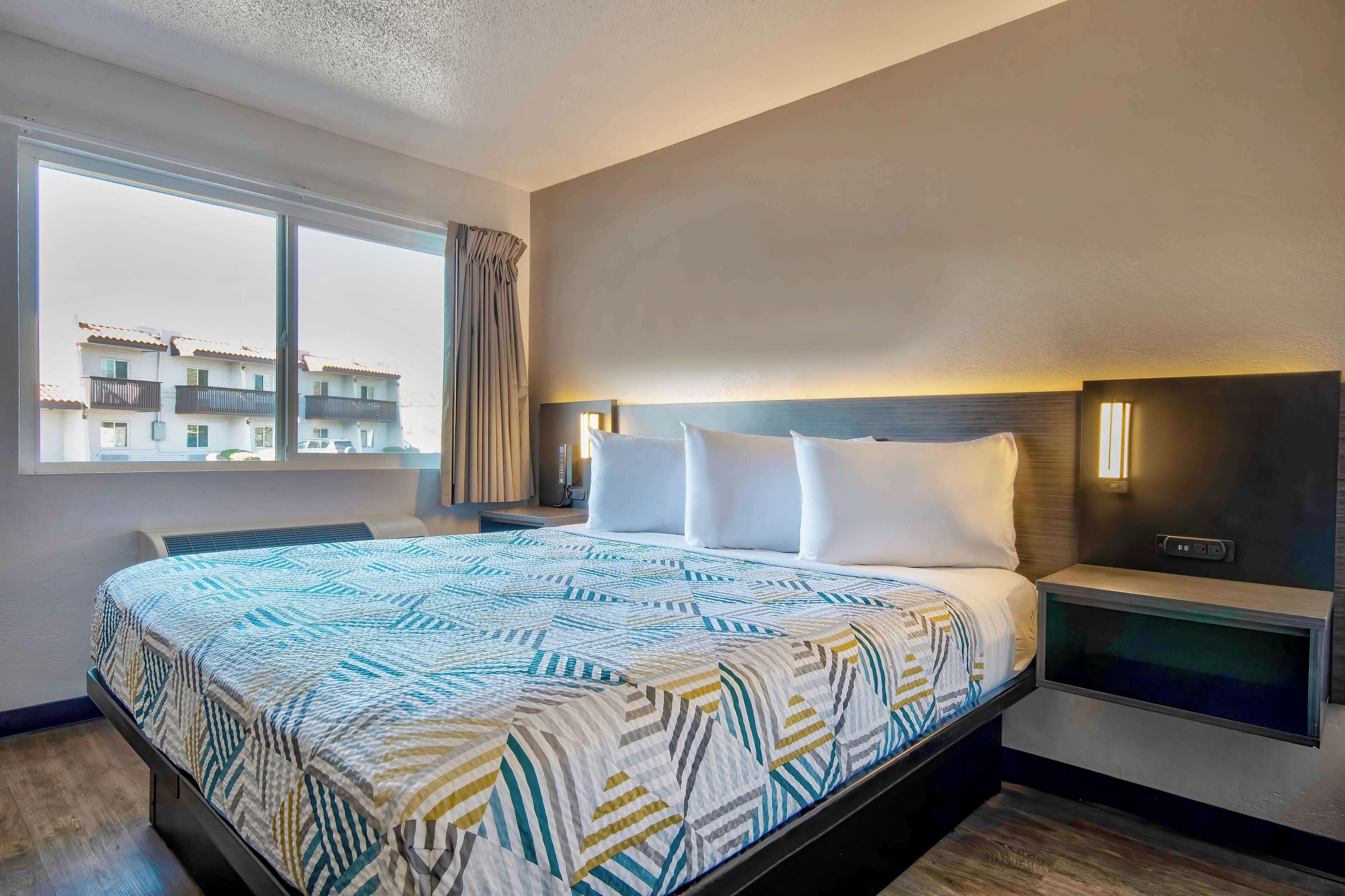 Wifi gratis y ropa de cama