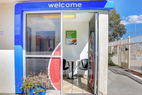 Fachada del alojamiento