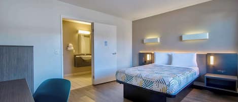 Wifi gratis y ropa de cama