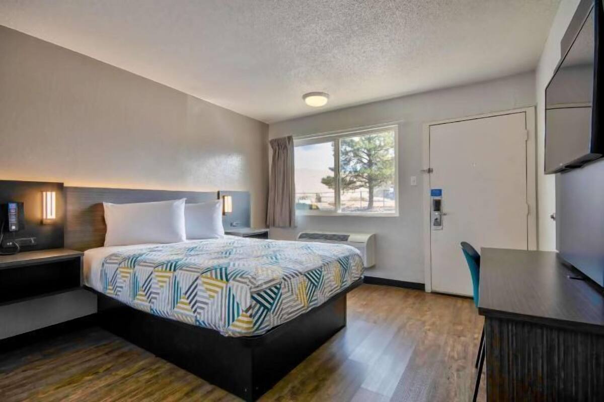 Wi-Fi de cortesia, roupa de cama