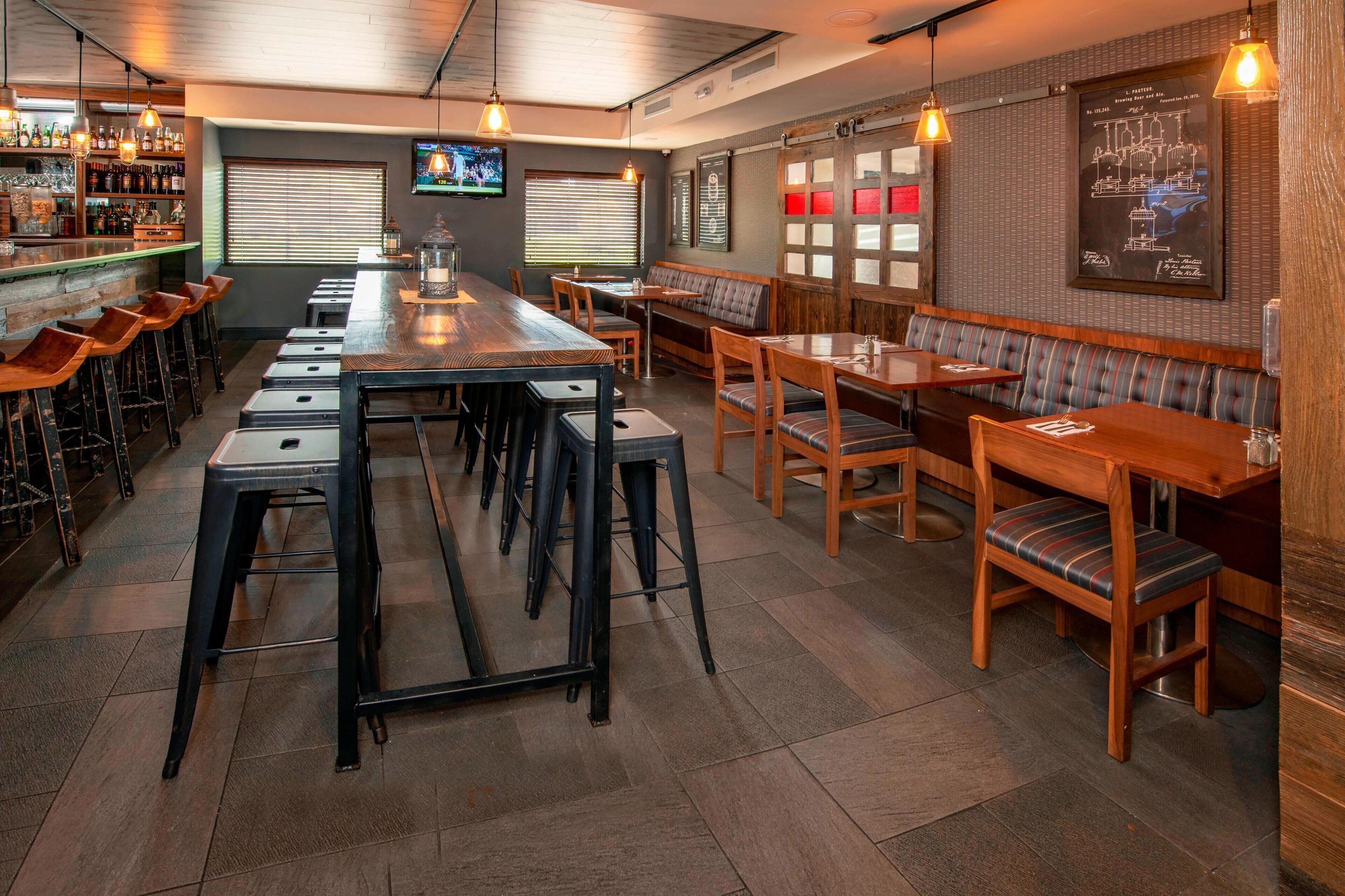 breakfast and dinner served