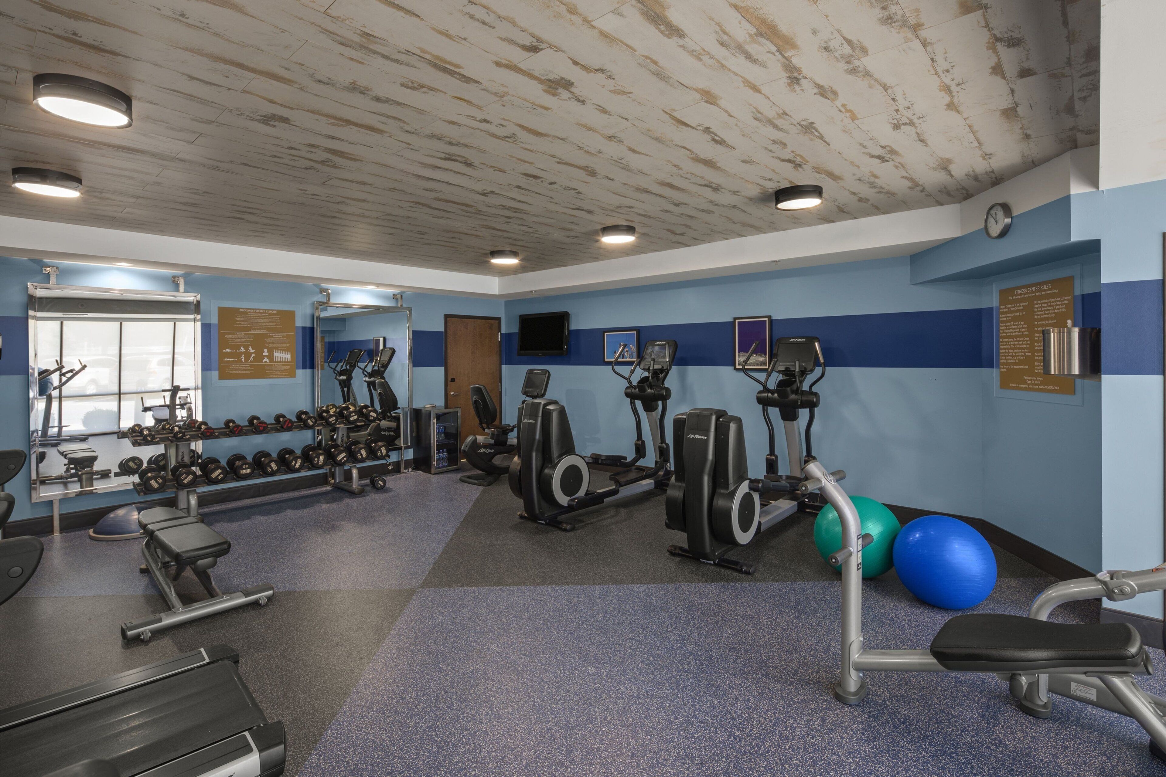 fitness facility
