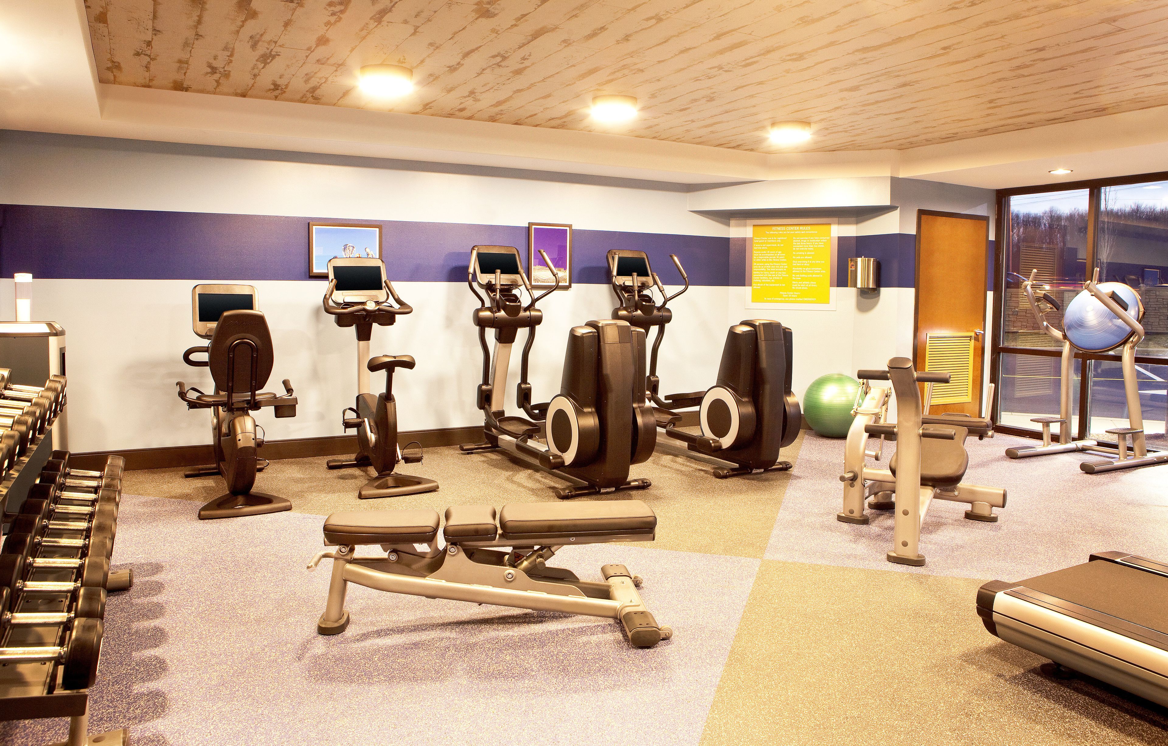 fitness facility