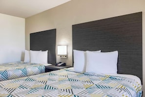Desk, iron/ironing board, free WiFi, bed sheets
