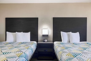 Desk, iron/ironing board, free WiFi, bed sheets