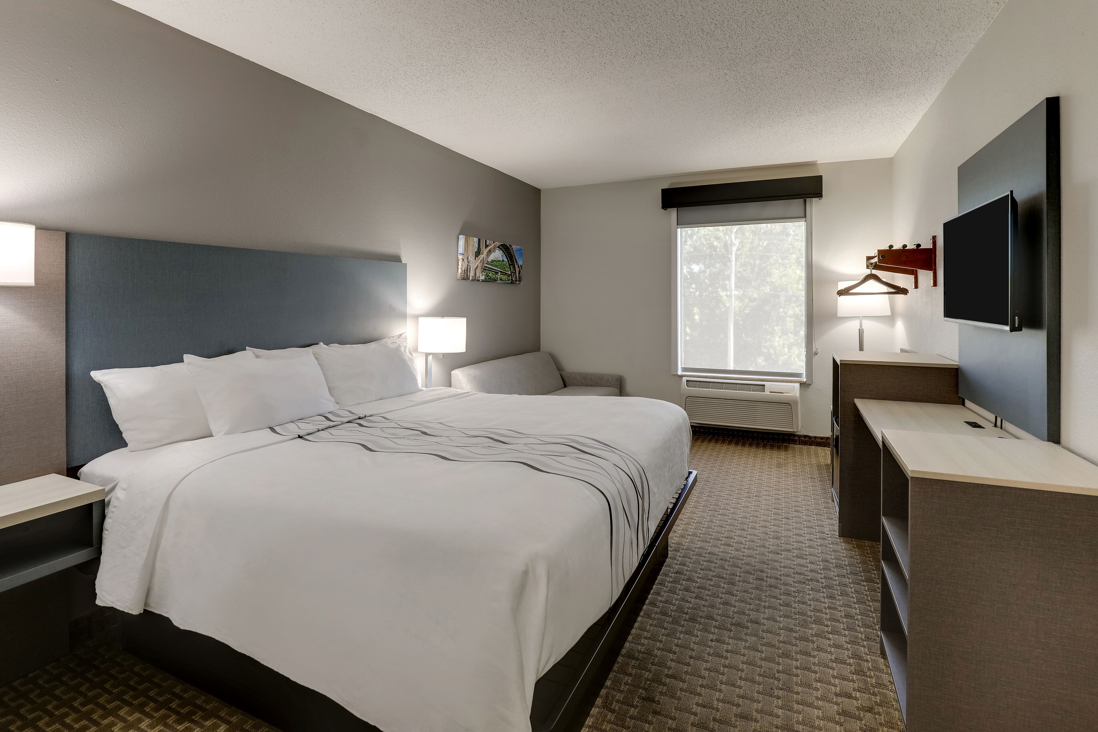 standard room, 1 king bed | iron/ironing board, free wifi, bed sheets