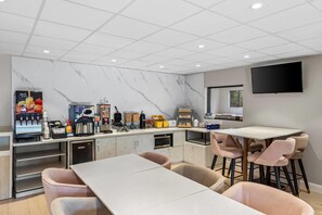 Coin petit déjeuner