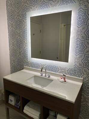 Lavabo en el baño