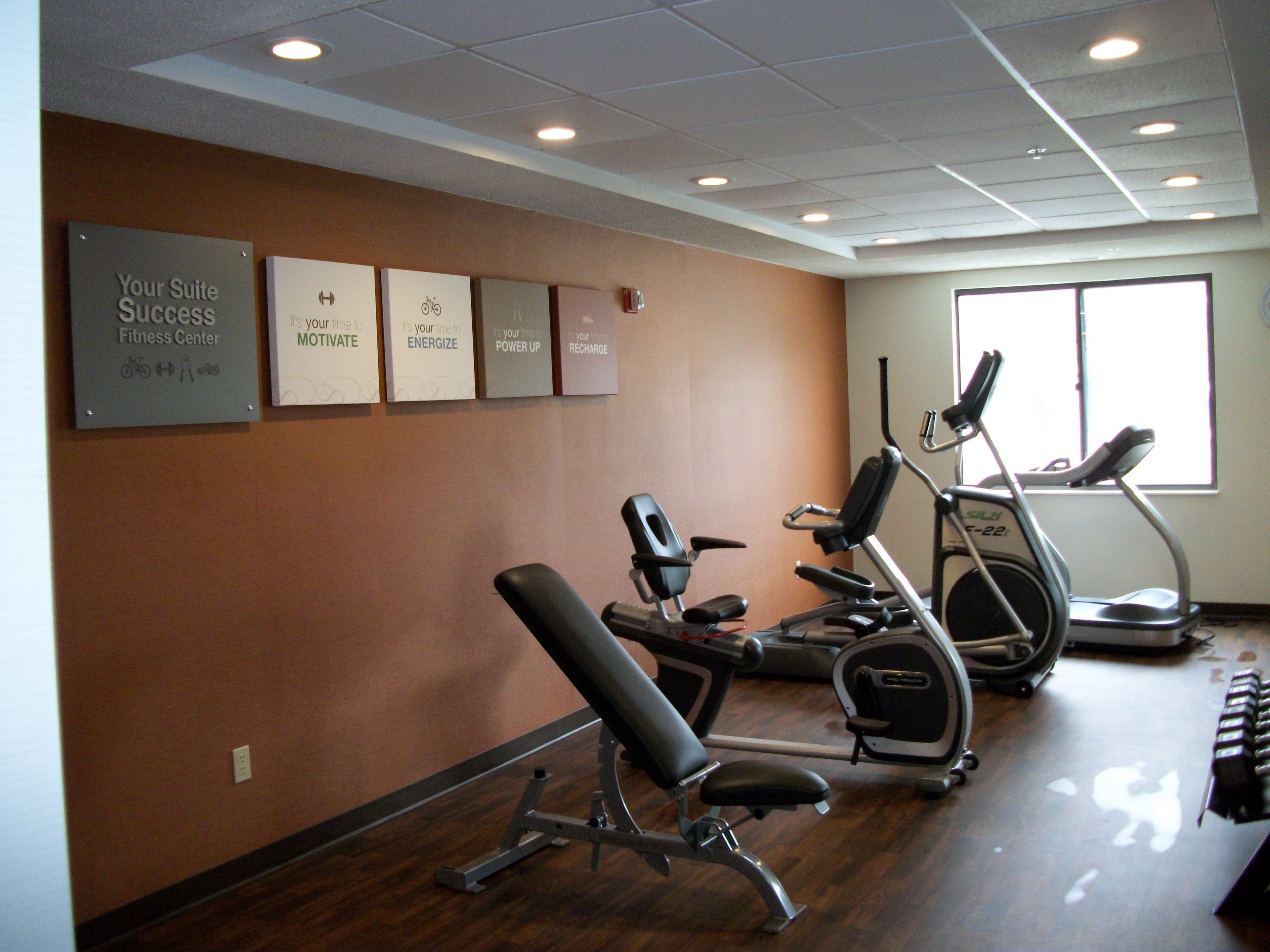 Centre d’entraînement physique