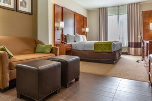 Premium bedding, down duvets, desk, blackout curtains - Comfort Suites Dover University Area (Dover)