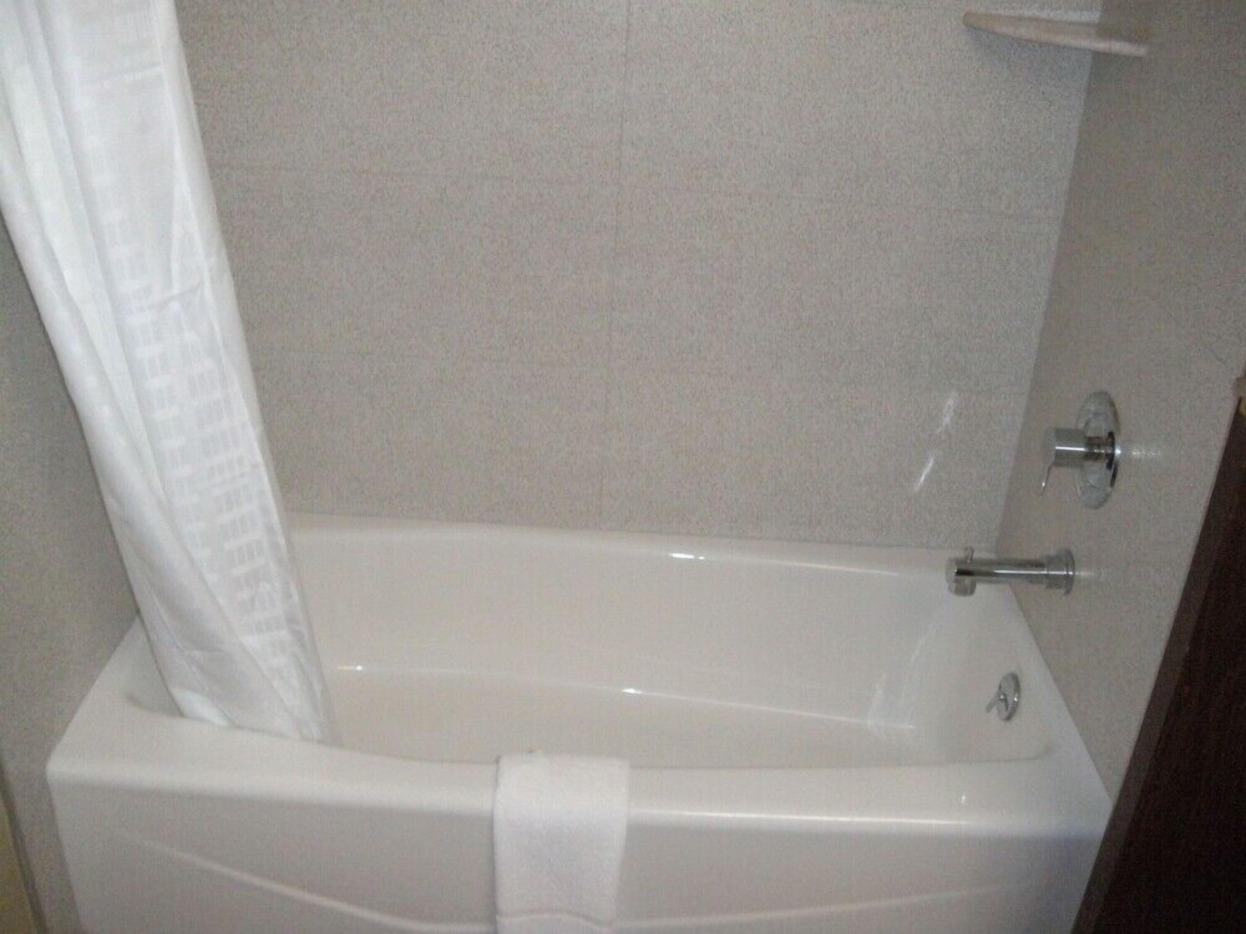 Bathroom | Shower, rainfall showerhead, free toiletries, hair dryer