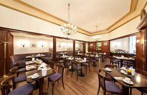 Daily buffet breakfast (EUR 14 per person)