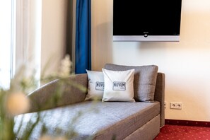 In-room safe, blackout drapes, soundproofing, free WiFi