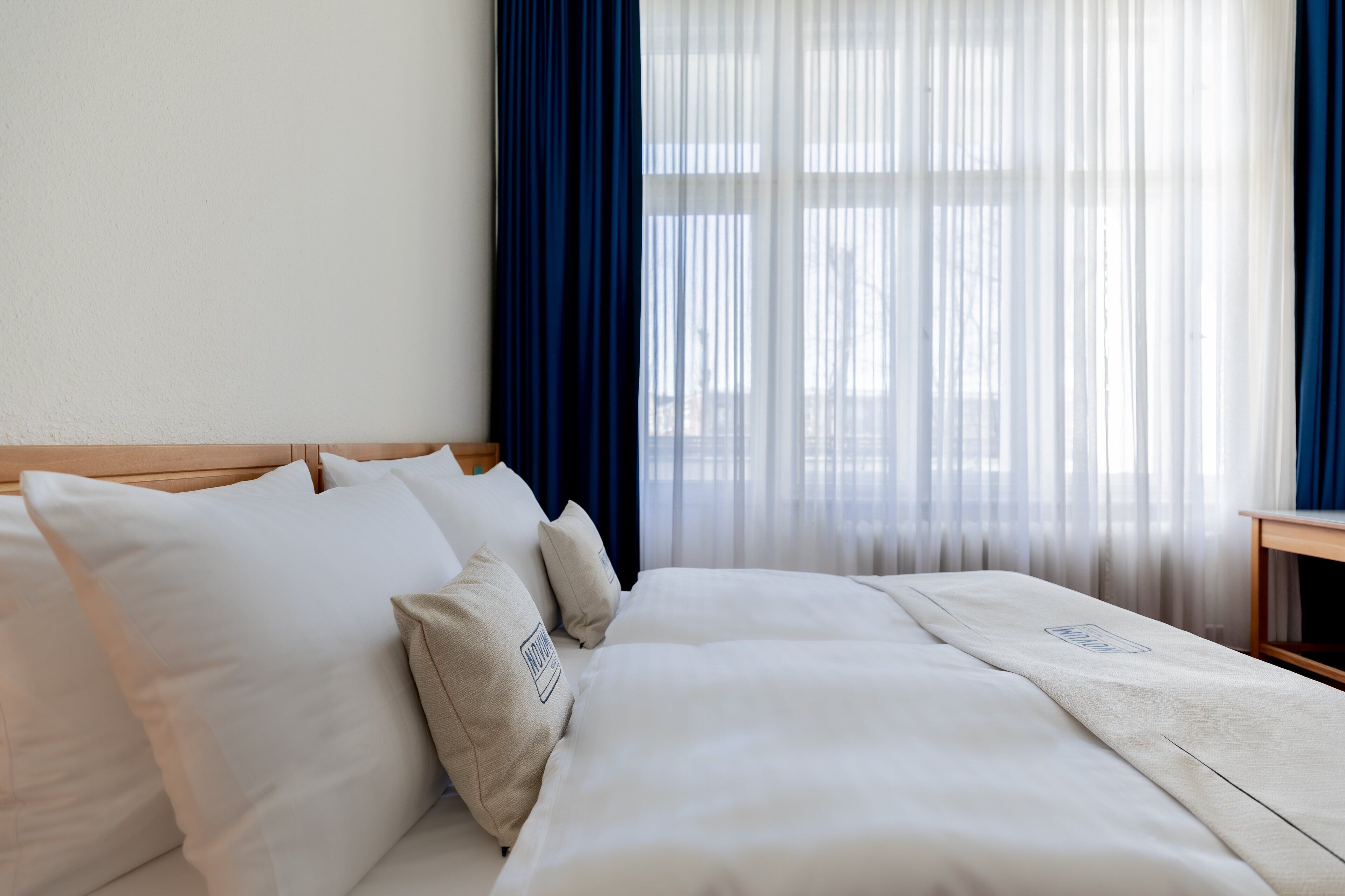 In-room safe, blackout curtains, soundproofing, free WiFi