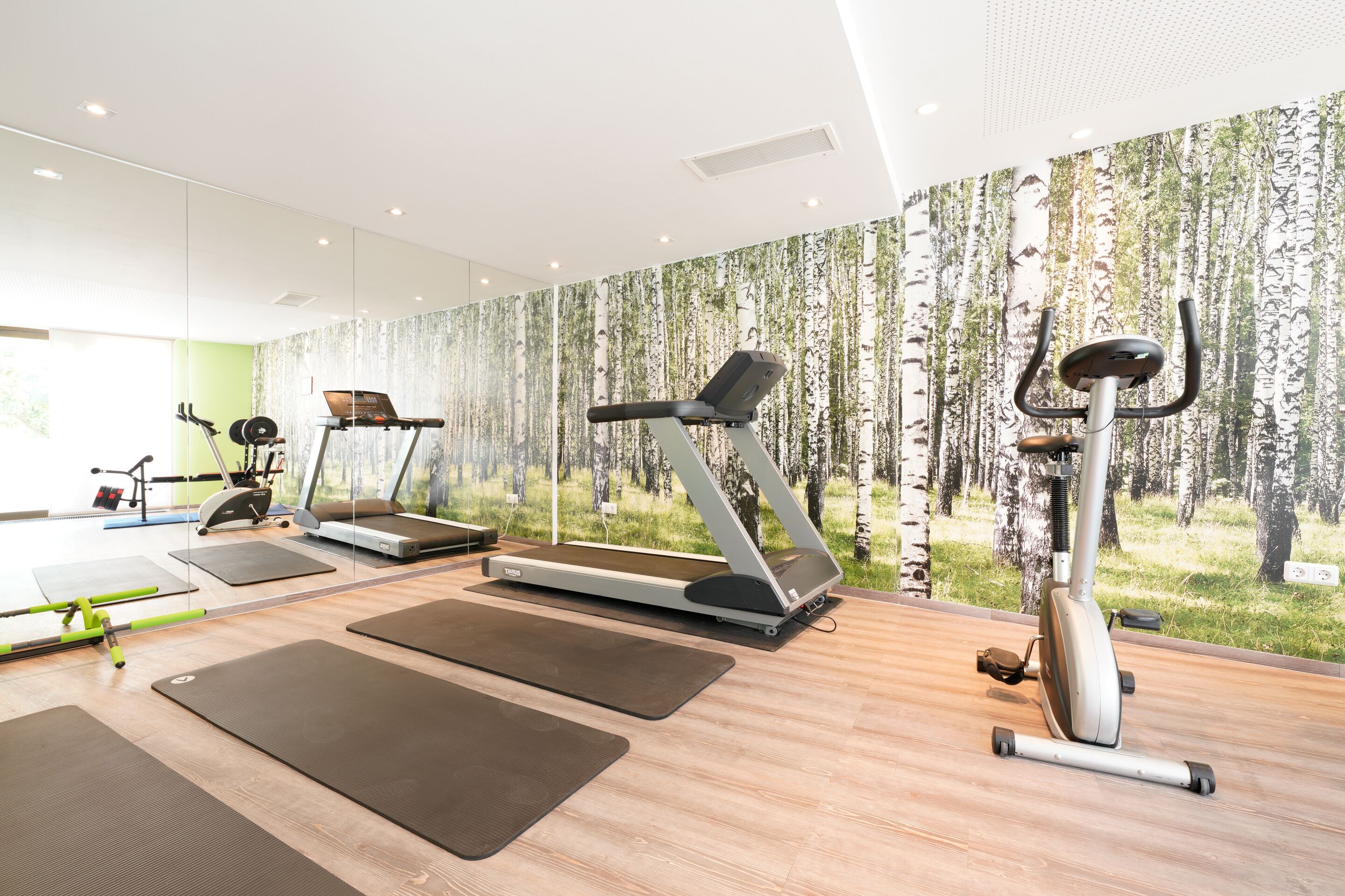 fitness facility