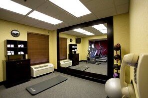 Fitness facility - Hampton Inn Atlanta - Newnan (Newnan)