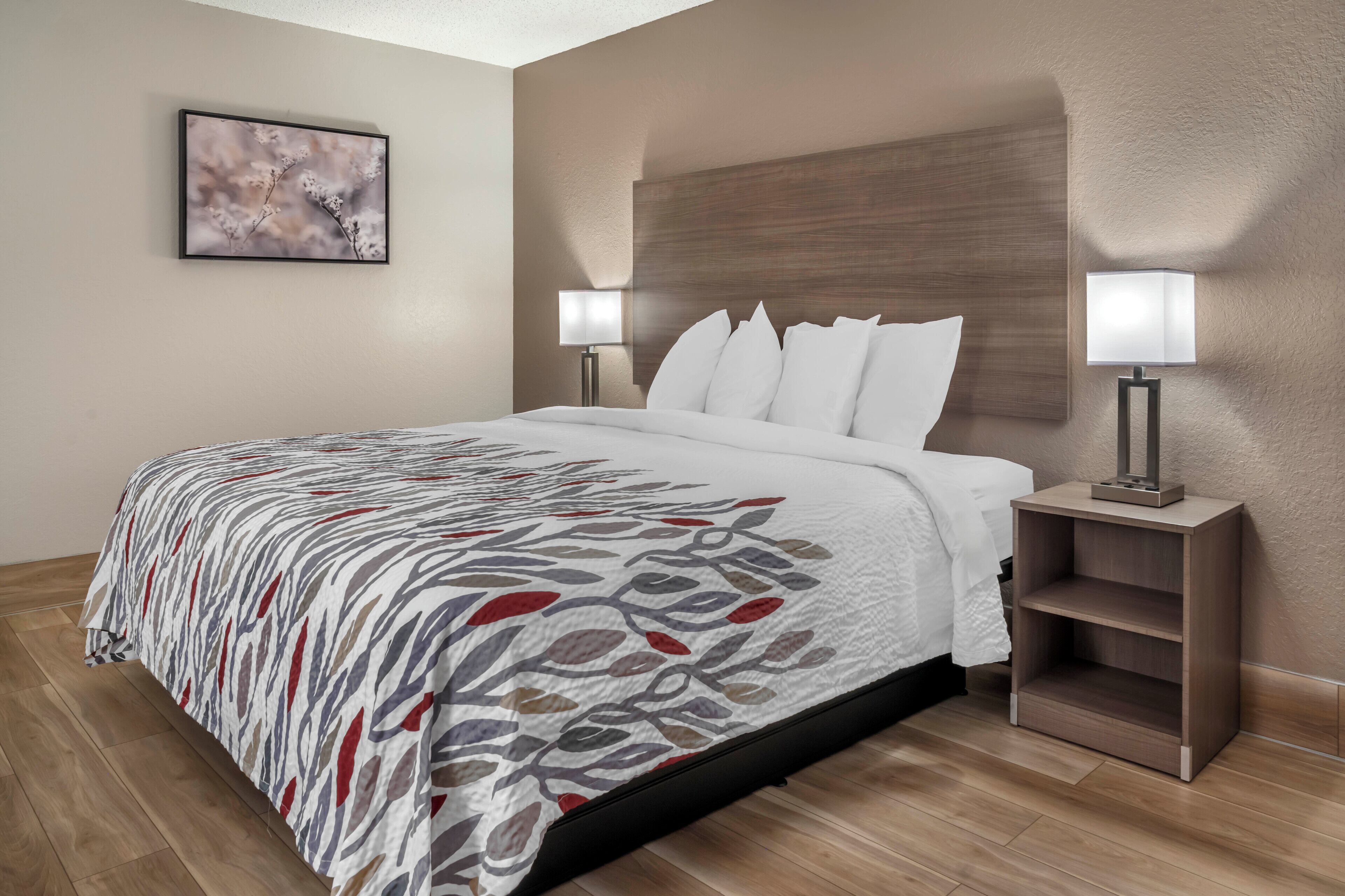 In-room safe, desk, laptop workspace, blackout drapes