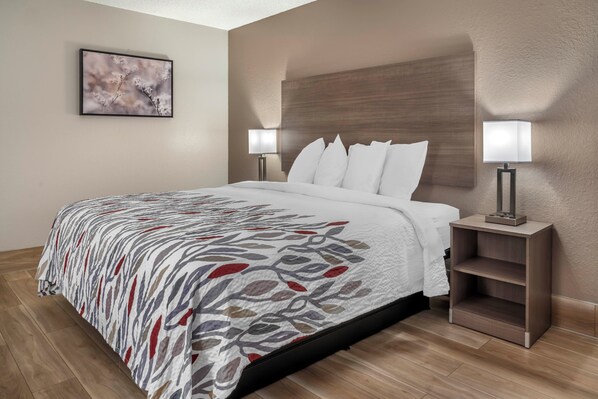 In-room safe, desk, laptop workspace, blackout curtains