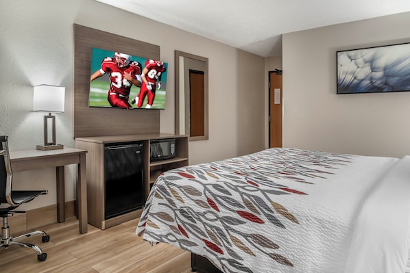 Caja de seguridad en la habitación y escritorio 