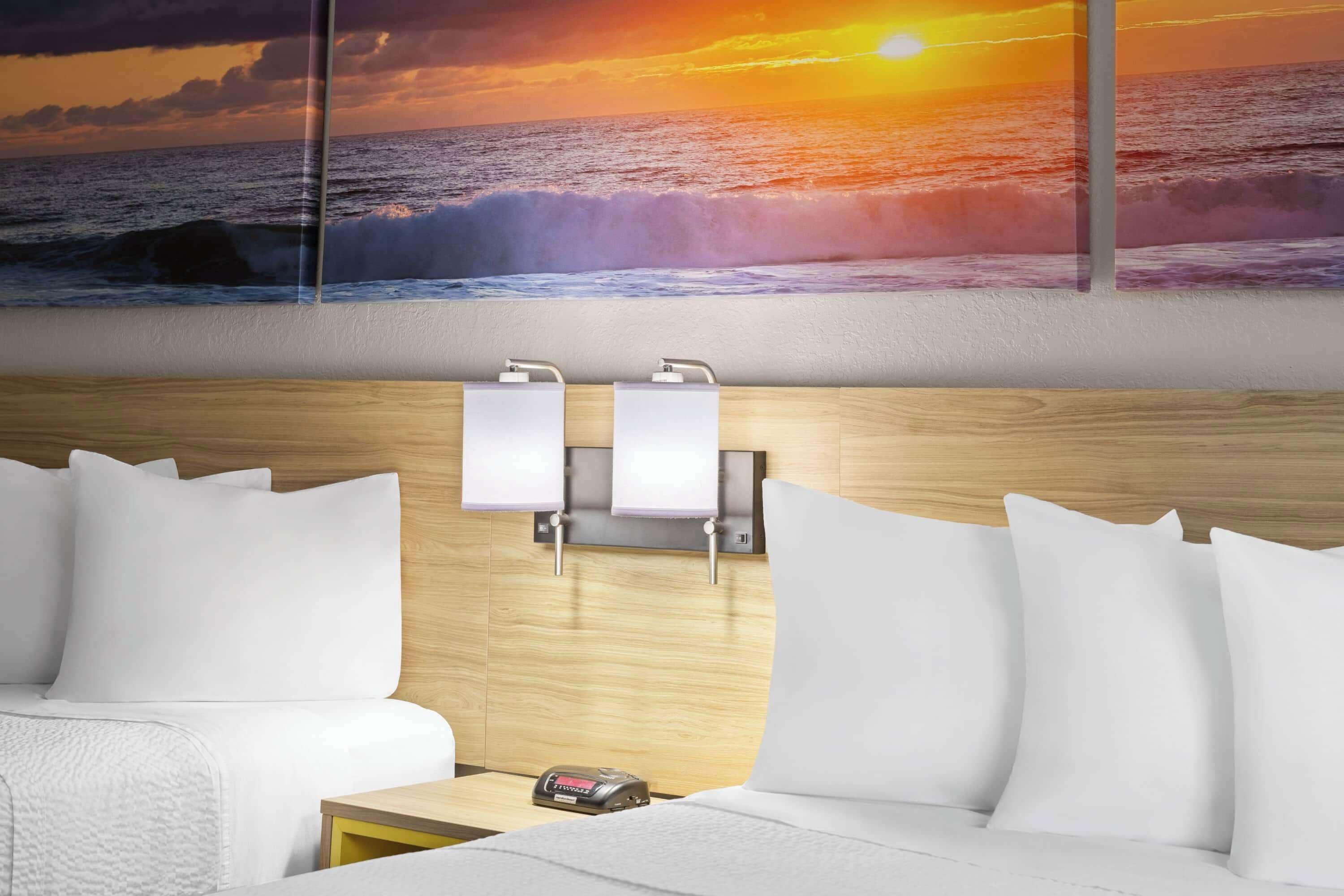 Double Room, 2 Double Beds | Desk, free cots/infant beds, rollaway beds, free WiFi