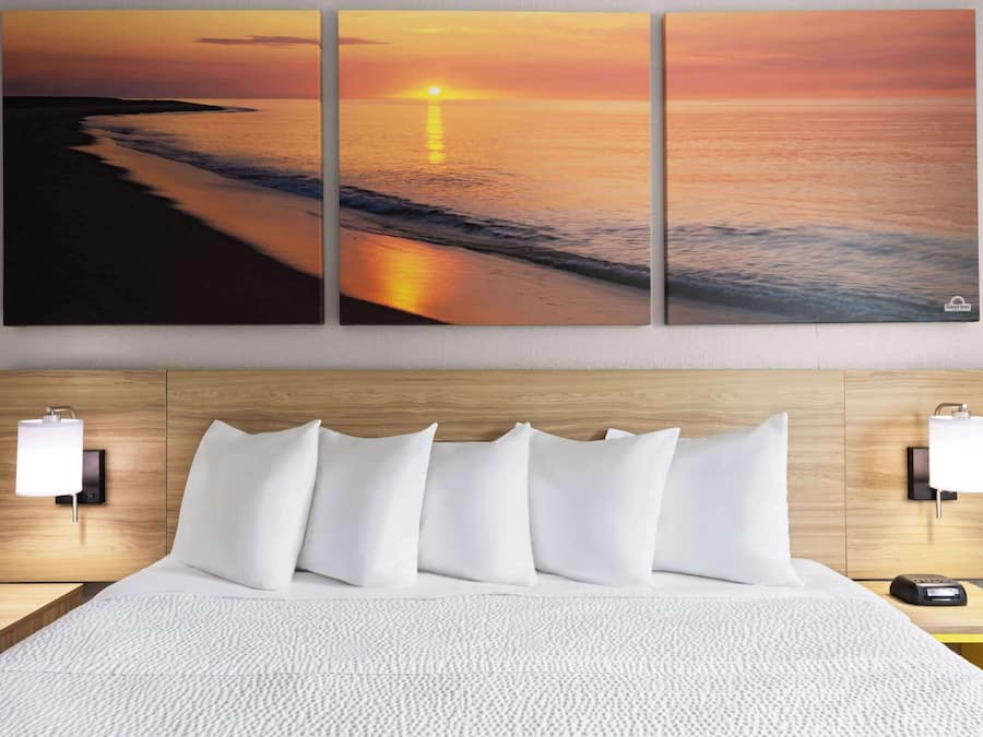 Standard Room, 1 King Bed | Desk, free cribs/infant beds, rollaway beds, free WiFi