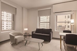 47-inch flat-screen TV with digital channels, TV, Netflix