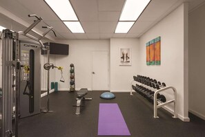 Sala de fitness