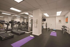 Fitness facility - Radisson Hotel New York Wall Street (New York)