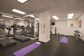Centre dâentraĂźnement physique