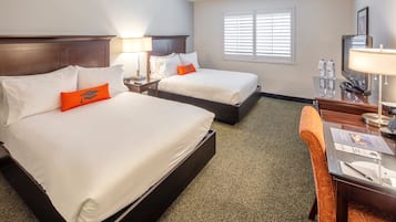 Room, 2 Double Beds, Non Smoking