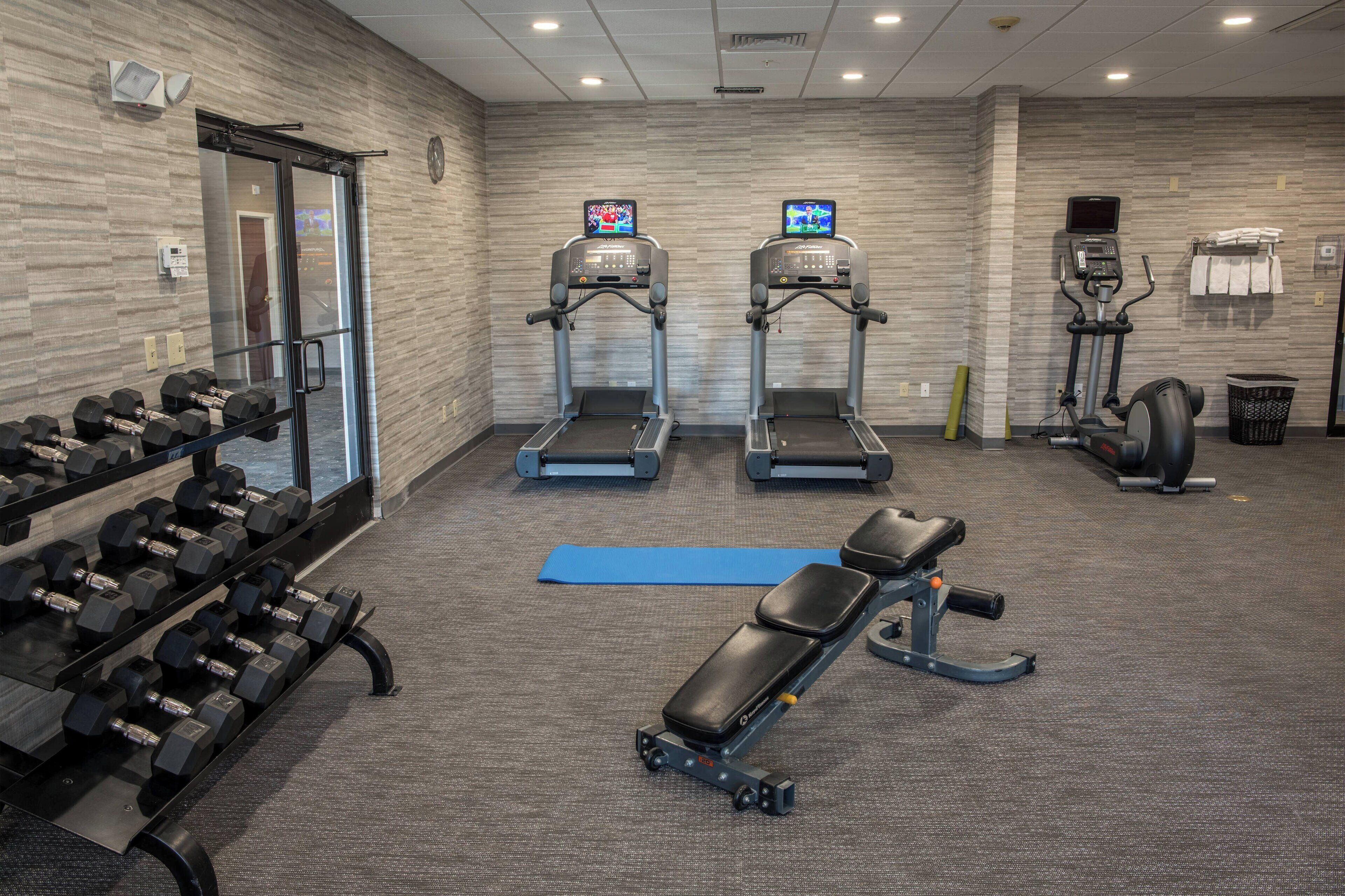 fitness facility